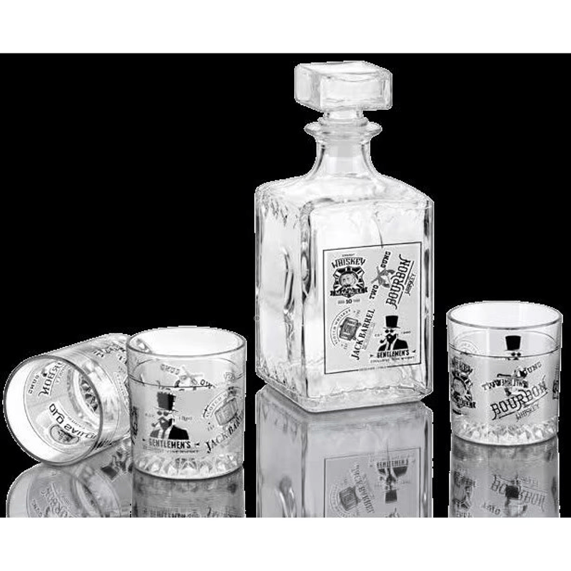 Casa si Gradina - Bucatarie si vesela - Accesorii bar - Carafe si decantoare - Set 7 piese whisky, 1 decantor cu 6 pahare ABYZ™ - Infinity.ro