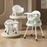 Jucarii, Copii si Bebe - Hrana si alaptare - Scaune de masa bebe - Scaun de masa pentru bebelusi multifunctinal 3 in1 culoare Verde ABYZ™ - Infinity.ro