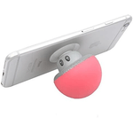 TV, Audio-Video si Foto - Portabile audio - Boxe portabile - Boxa porabila bluetooth mini in forma de ciuperca cu ventuza dimesiuni 55x55mm culoare Rosu ABYZ™ - Infinity.ro