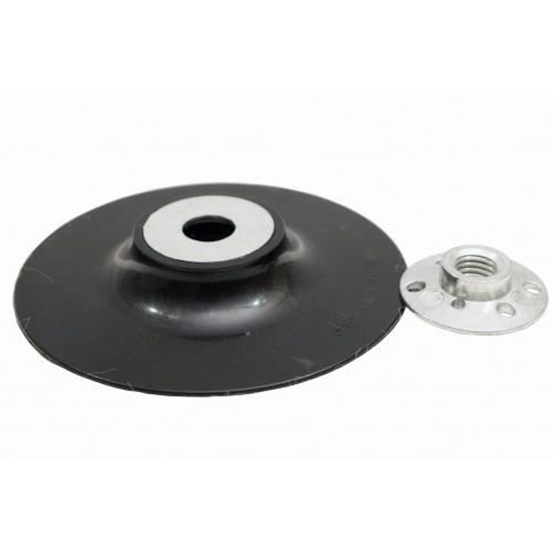 Casa si Gradina - Constructii - Scule electrice si accesorii - Accesorii polizare si slefuire - Suport cauciuc taler, M14, 125 mm - Infinity.ro