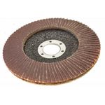 Casa si Gradina - Constructii - Scule electrice si accesorii - Accesorii polizare si slefuire - Abraziv/smirghel lamelar frontal, P100, 125 mm, Germa Flex - Infinity.ro