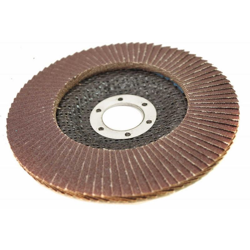 Casa si Gradina - Constructii - Scule electrice si accesorii - Accesorii polizare si slefuire - Abraziv/smirghel lamelar frontal, P100, 125 mm, Germa Flex - Infinity.ro