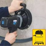 Casa si Gradina - Constructii - Scule electrice si accesorii - Slefuitoare - Masina de slefuit pardoseala, Dedra, 1500 W, rotund, 125-400 mm - Infinity.ro