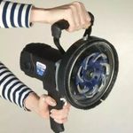 Casa si Gradina - Constructii - Scule electrice si accesorii - Slefuitoare - Masina de slefuit pardoseala, Dedra, 1500 W, rotund, 125-400 mm - Infinity.ro