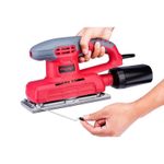 Casa si Gradina - Constructii - Scule electrice si accesorii - Slefuitoare - Slefuitor cu talpa vibratoare, 300 W, 115x230 mm, Worcraft - Infinity.ro