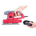 Casa si Gradina - Constructii - Scule electrice si accesorii - Slefuitoare - Slefuitor cu talpa vibratoare, 300 W, 115x230 mm, Worcraft - Infinity.ro