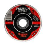 Casa si Gradina - Constructii - Scule electrice si accesorii - Accesorii polizare si slefuire - Disc debitat metal, 115x1 mm, Premium Metal, Germa Flex - Infinity.ro