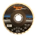 Casa si Gradina - Constructii - Scule electrice si accesorii - Accesorii polizare si slefuire - Disc pasla lamelar, 125x10x22.2 mm - Infinity.ro