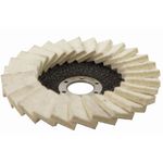 Casa si Gradina - Constructii - Scule electrice si accesorii - Accesorii polizare si slefuire - Disc pasla lamelar, 125x10x22.2 mm - Infinity.ro