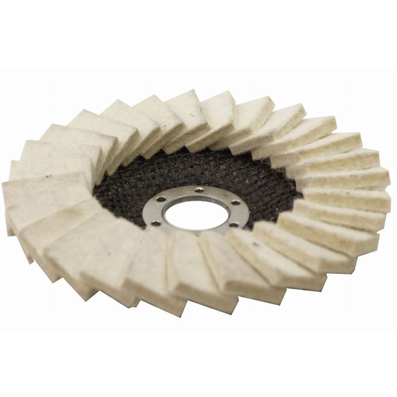 Casa si Gradina - Constructii - Scule electrice si accesorii - Accesorii polizare si slefuire - Disc pasla lamelar, 125x10x22.2 mm - Infinity.ro
