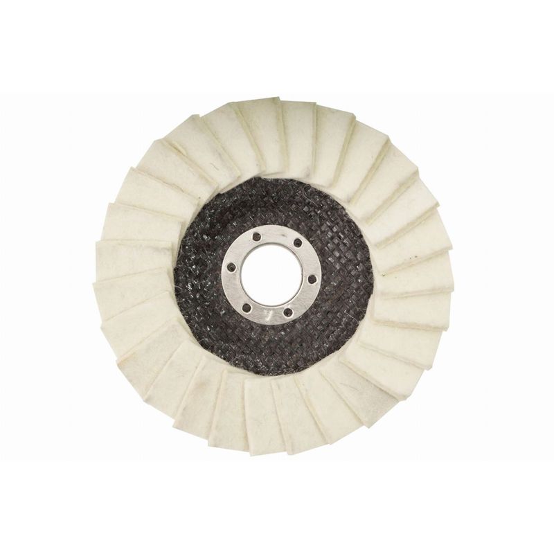 Casa si Gradina - Constructii - Scule electrice si accesorii - Accesorii polizare si slefuire - Disc pasla lamelar, 125x10x22.2 mm - Infinity.ro
