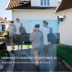 Casa si Gradina - Electrice - Smart Home - Camere de supraveghere - Camera de Supraveghere Ultra HD 4K/2K Exterior/Interior, Wi-Fi 2.4Ghz si 5Ghz, 360°, LED, Detectarea Miscarii - Infinity.ro