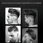 Ingrijire personala si Cosmetice - Aparate & accesorii ingrijire personala - Aparate de ras si tuns - Aparate de tuns - Aparat de Tuns Profesional VGR V-989 pentru Barba Contur & Corp Afisaj LED cu Acumulator Lame din Otel Inoxidabil - Infinity.ro