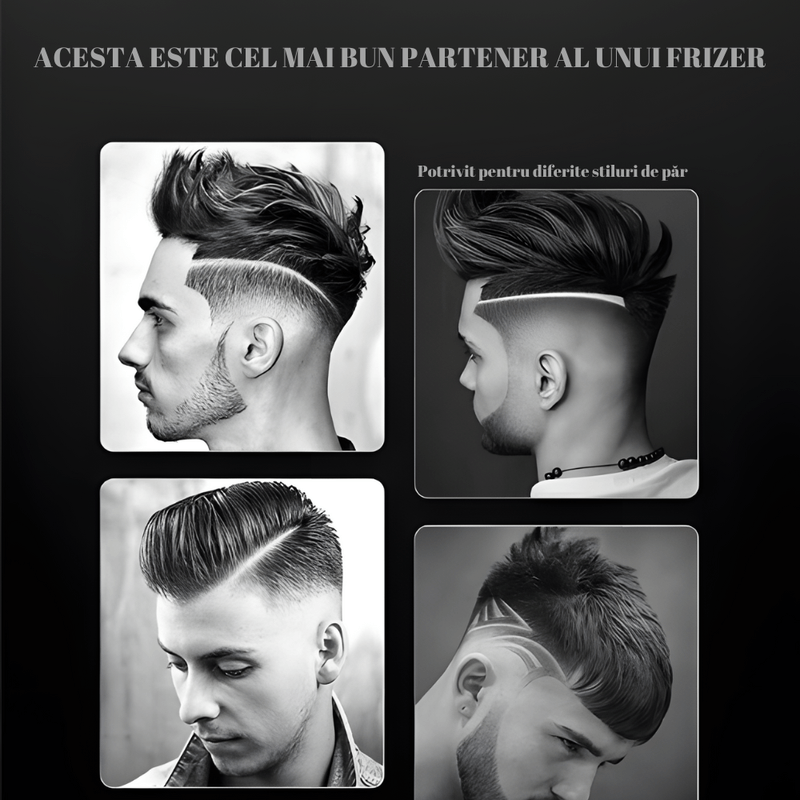 Ingrijire personala si Cosmetice - Aparate & accesorii ingrijire personala - Aparate de ras si tuns - Aparate de tuns - Aparat de Tuns Profesional VGR V-989 pentru Barba Contur & Corp Afisaj LED cu Acumulator Lame din Otel Inoxidabil - Infinity.ro