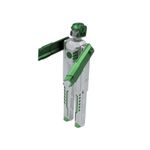 Carti si Birotica - Birotica - Instrumente de scris - Pixuri si stilouri - Pix funny robot verde-argintiu colectia aviatie - Infinity.ro