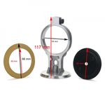 Casa si Gradina - Electrice - Echipamente electrice - Accesorii compresoare - Biela piston compresor de aer fara ulei 500-1500W 117*55*66mm Nr.2660 - Infinity.ro