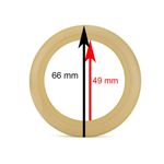 Casa si Gradina - Electrice - Echipamente electrice - Accesorii compresoare - Membrana Piston Compresor De Aer Fara Ulei 1500W Nr.2680 - Infinity.ro