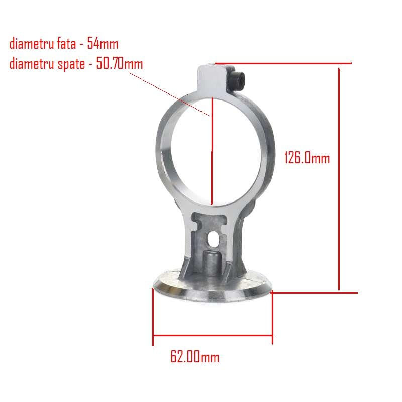 Casa si Gradina - Electrice - Echipamente electrice - Accesorii compresoare - Biela pentru piston compresor de aer fara ulei 500-1500W 54*126*62mm Nr.2679 - Infinity.ro