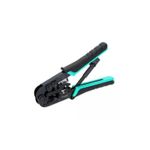 Casa si Gradina - Constructii - Scule de mana si unelte - Clesti si patenti - Cleste sertizat modular RJ9/RJ11/RJ45 ProsKit CP-376TR - Infinity.ro