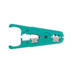 Casa si Gradina - Constructii - Scule de mana si unelte - Clesti si patenti - Dezizolator cabluri coaxial telefon monofilar multifilar plat rotund UTP FTP STP Profesional 3.2-9mm Pro`sKit 6PK-501 - Infinity.ro