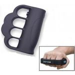 Sport si Outdoor - Sporturi de contact - Produse autoaparare - Set autoaparare, electrosoc tip pumnal si spray paralizant, IdeallStore®, 110 V, negru, 60 ml - Infinity.ro