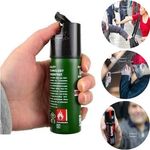 Sport si Outdoor - Sporturi de contact - Produse autoaparare - Set autoaparare, electrosoc tip pumnal si spray paralizant, IdeallStore®, 110 V, negru, 60 ml - Infinity.ro