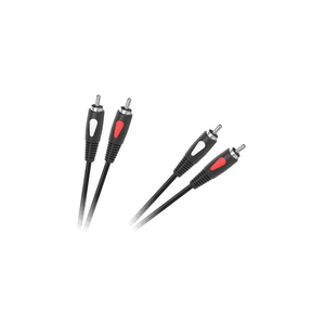 Cablu 2x RCA 1.8m Eco-Line Cabletech