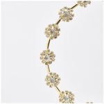 Casa si Gradina - Decoratiuni - Decoratiuni de sezon - Ornament brad model Coronita cu pietre, 10 cm, auriu - Infinity.ro