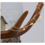 Casa si Gradina - Decoratiuni - Decoratiuni de sezon - Decoratiune Craciun model Cerb cu Glob de zapada si lumini, 23 cm, maro - Infinity.ro