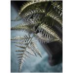 Casa si Gradina - Decoratiuni - Decoratiuni de sezon - Decoratiune brad ramura Feriga Metalizata, 82 cm, verde - Infinity.ro