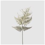 Casa si Gradina - Decoratiuni - Decoratiuni de sezon - Decoratiune brad ramura Feriga Metalizata, 82 cm, verde - Infinity.ro