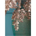 Casa si Gradina - Decoratiuni - Decoratiuni de sezon - Decoratiune brad ramura Nandina cu paiete, 83 cm, roz - Infinity.ro