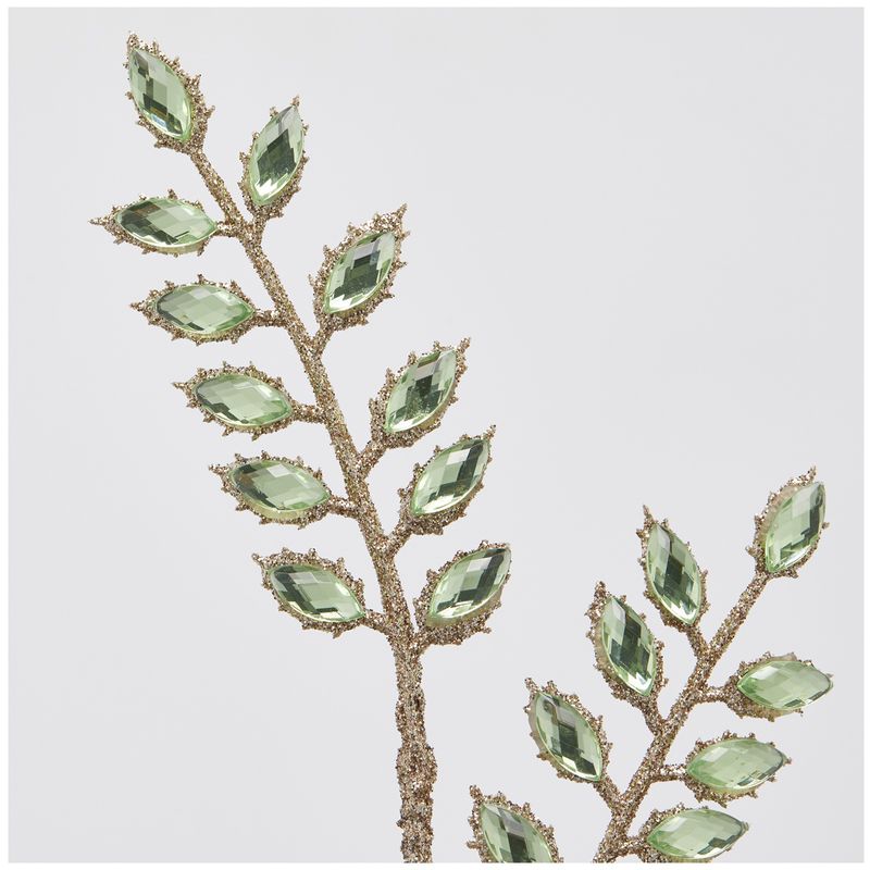 Casa si Gradina - Decoratiuni - Decoratiuni de sezon - Decoratiune brad ramura Feriga, 40 cm, verde - Infinity.ro