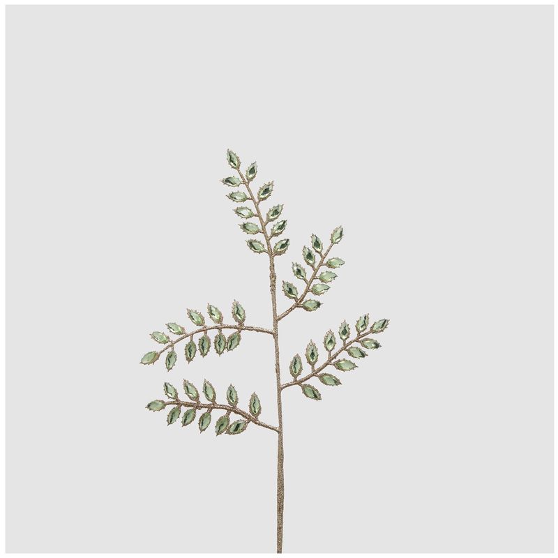 Casa si Gradina - Decoratiuni - Decoratiuni de sezon - Decoratiune brad ramura Feriga, 40 cm, verde - Infinity.ro