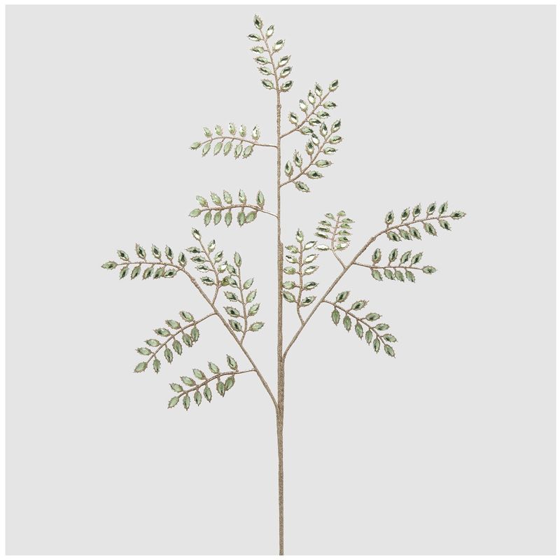 Casa si Gradina - Decoratiuni - Decoratiuni de sezon - Decoratiune brad ramura Feriga, 80 cm, verde - Infinity.ro