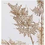 Casa si Gradina - Decoratiuni - Decoratiuni de sezon - Decoratiune brad ramura Asparagus, 80 cm, auriu - Infinity.ro