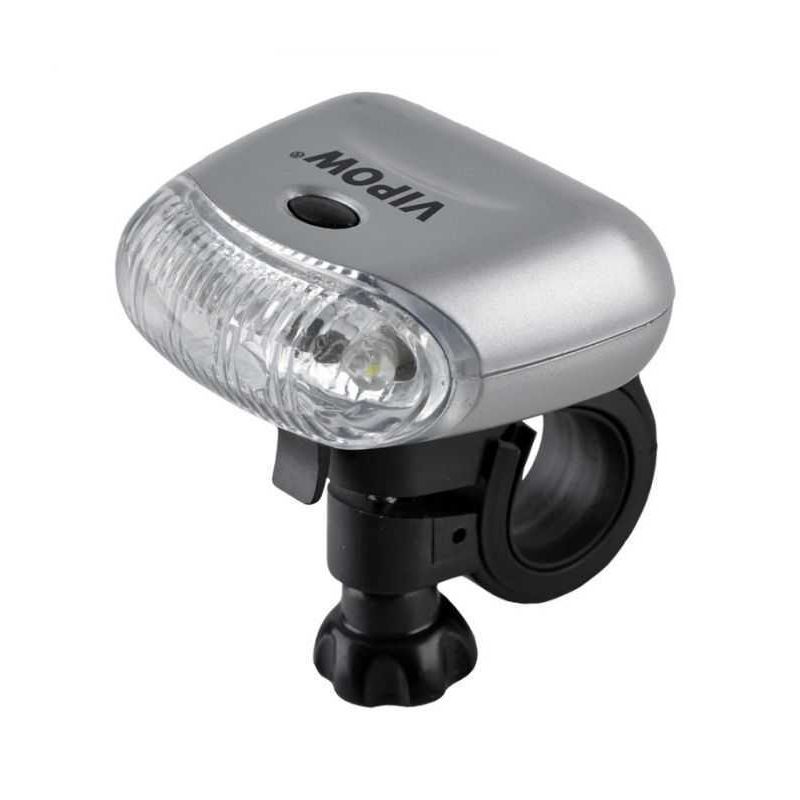 Sport si Outdoor - Ciclism - Accesorii pentru biciclete - Lumini biciclete - Far bicicleta LED 2x AAA JY-604F Vipow - Infinity.ro