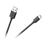 Laptop, Telefoane si Tablete - Telefoane mobile si accesorii - Accesorii Telefoane - Cabluri si adaptoare telefoane - Cablu date/incarcare USB - USB TYPE C 1.5m ECO-LINE CABLETECH - Infinity.ro