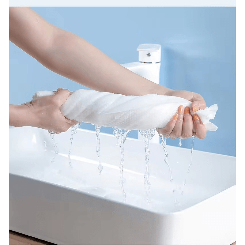 Casa si Gradina - Textile si covoare - Textile baie - Prosoape - Prosop de unica folsinta, servetel umed comprimat, dimensiuni 70x140cm ABYZ®™ - Infinity.ro