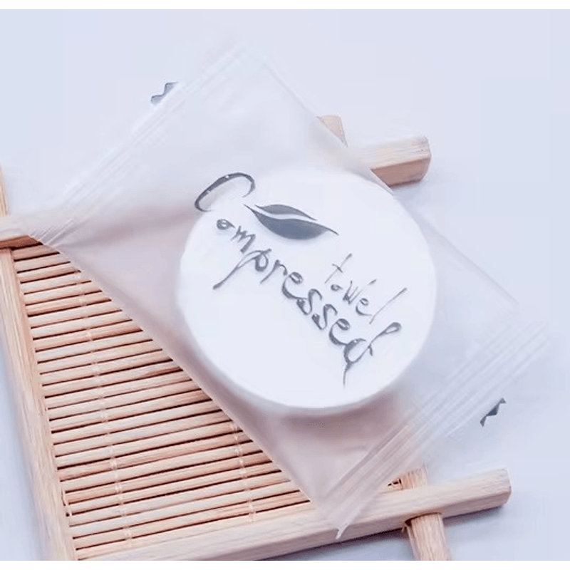 Casa si Gradina - Textile si covoare - Textile bucatarie - Servete si naproane - Servetele umede comprimate de unica folosinta, 5 bucati  ABYZ®™ - Infinity.ro