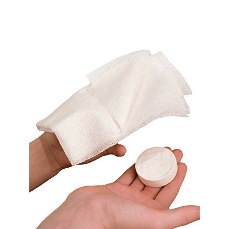 Casa si Gradina - Textile si covoare - Textile bucatarie - Servete si naproane - Servetele umede comprimate de unica folosinta, 5 bucati  ABYZ®™ - Infinity.ro