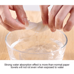 Casa si Gradina - Textile si covoare - Textile bucatarie - Servete si naproane - Servetele umede comprimate de unica folosinta, 5 bucati  ABYZ®™ - Infinity.ro