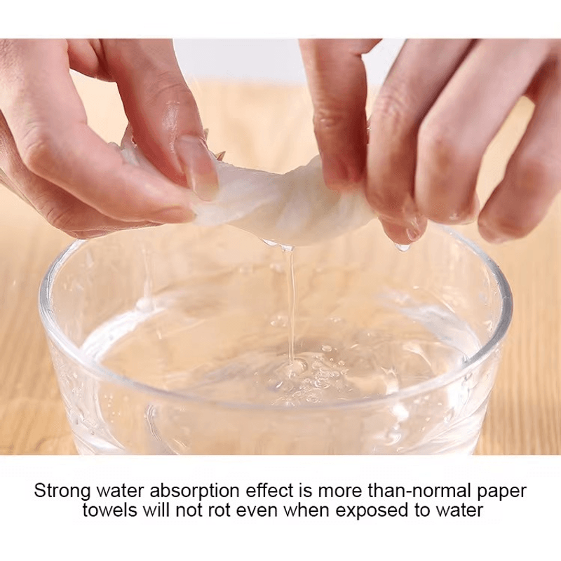 Casa si Gradina - Textile si covoare - Textile bucatarie - Servete si naproane - Servetele umede comprimate de unica folosinta, 5 bucati  ABYZ®™ - Infinity.ro