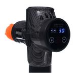 Ingrijire personala si Cosmetice - Sanatate si wellness - Articole wellness - Fotolii de masaj - Aparat de masaj tip pistol Masaj Gun cu percutii pentru relaxare musculara cu 7 accesorii B-3082 - Infinity.ro