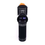 Ingrijire personala si Cosmetice - Sanatate si wellness - Articole wellness - Fotolii de masaj - Aparat de masaj tip pistol Masaj Gun cu percutii pentru relaxare musculara cu 7 accesorii B-3082 - Infinity.ro