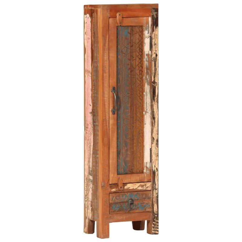Casa si Gradina - Mobilier - Seturi de mobilier - Seturi baie - Set mobilier de baie, 4 piese, lemn masiv recuperat - Infinity.ro