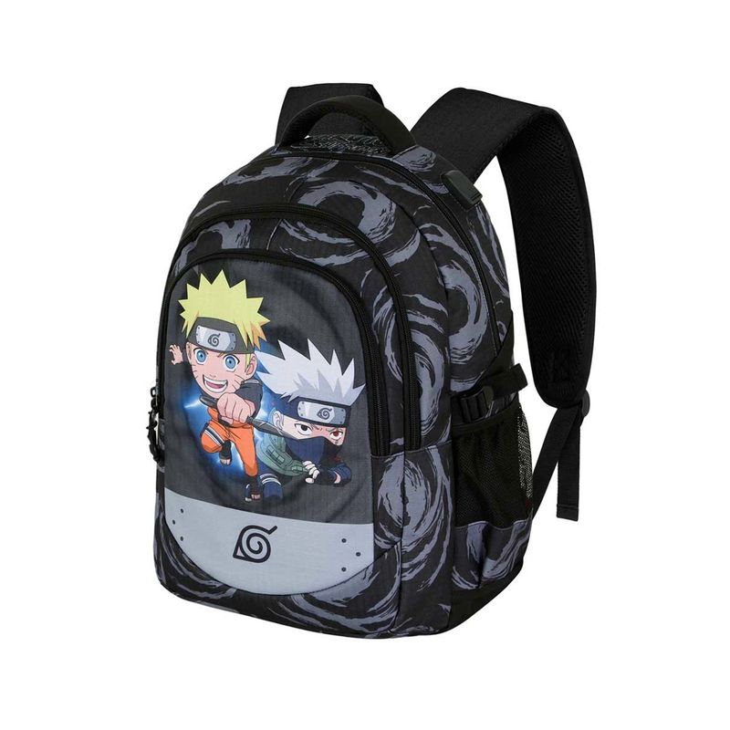 Carti si Birotica - Rechizite - Rucsacuri si genti scolare - Ghiozdan scoala Plus Naruto Kid, 46 x 34 x 21 cm  Multicolor - Infinity.ro