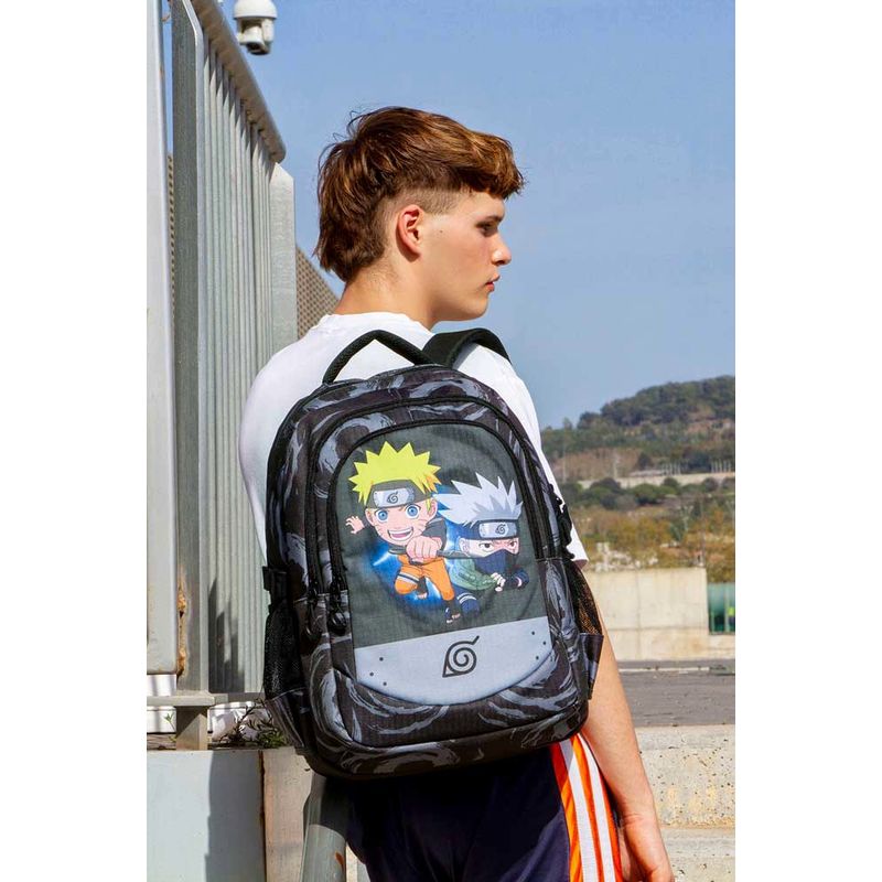 Carti si Birotica - Rechizite - Rucsacuri si genti scolare - Ghiozdan scoala Plus Naruto Kid, 46 x 34 x 21 cm  Multicolor - Infinity.ro