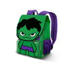 Carti si Birotica - Rechizite - Rucsacuri si genti scolare - Ghiozdan mare extensibil Hulk Angry 45 x 30 x 21 cm Verde - Infinity.ro
