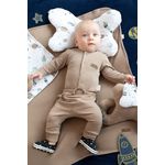 Fashion, accesorii si bijuterii - Copii - Imbracaminte copii - Body-uri copii - Body cu maneca lunga (182102) Colectia "Star" 2021 Maro Marimea 62 - Infinity.ro